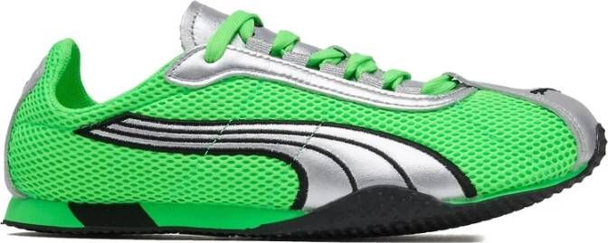 Puma Groene Geperforeerde Veterschoenen