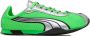 Puma Groene Geperforeerde Veterschoenen - Thumbnail 1