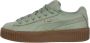 PUMA Fenty Rihanna Creeper Phatty Nubuck Green Fog Sneakers Unisex - Thumbnail 2