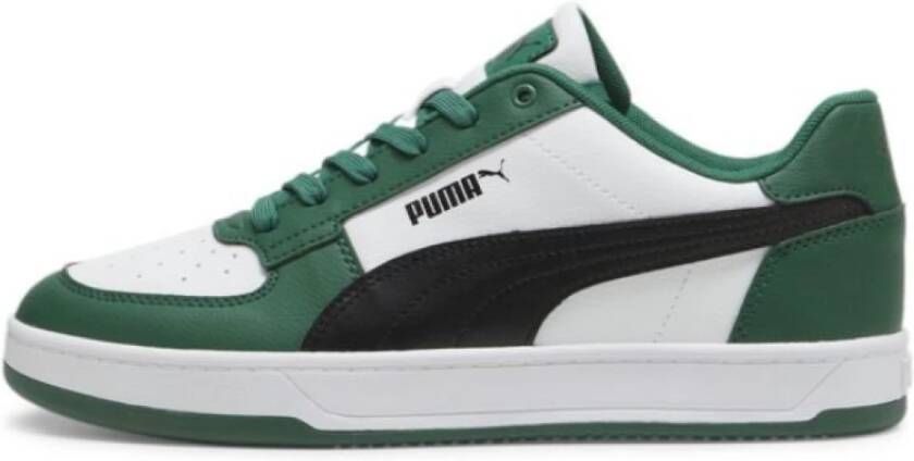Puma Comfortabele Herensneaker met Groene Details White Heren - Foto 2