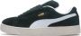 Puma Suede Low Shoe met Oversize Veters Green Heren - Thumbnail 12