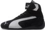 Puma Halfhoge Zwart Wit Sneakers - Thumbnail 1
