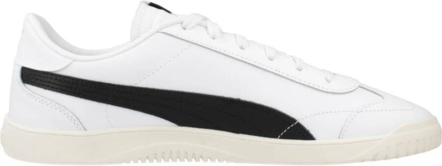 Puma Heren Club 5V5 Sneakers White Heren