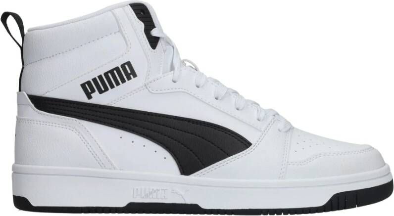 Puma Heren hoge sneaker White Heren