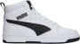 Puma Rebound V6 Sneakers Dames white black shadow grey maat: 40.5 beschikbare maaten:36 37.5 38.5 37 39 40.5 - Thumbnail 2
