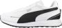 Puma Heren Road Rider Leren Sneakers White Heren - Thumbnail 1