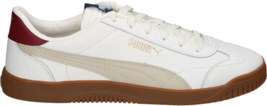 Puma Club 5V5 Stijlvolle Heren Sneakers White Heren