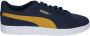 PUMA Smash 3.0 Unisex Sneakers Navy-Amber- Gold- White - Thumbnail 2