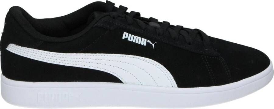 Puma Leren sneakers met labeldetails model 'Smash 3.0' - Foto 4