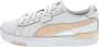 Puma Jada Renew Tennis Geïnspireerde Sneakers Wit en Roze White Dames - Thumbnail 2