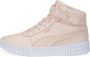 Puma Dames Hoge Top Sneakers Pink Dames - Thumbnail 7