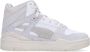 Puma Hoge sneaker in wit grijs White Dames - Thumbnail 1