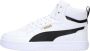 Puma Rebound Caven 2.0 sneakers zwart wit - Thumbnail 2