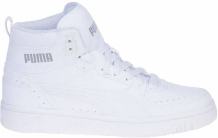 PUMA Rebound JOY AC PS Unisex Sneakers White- White-Limestone - Foto 13