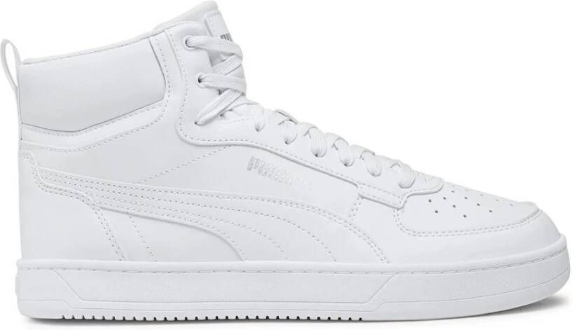 Puma Hoge Unisex Sneakers Retro Stijl White Heren