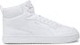 Puma Hoge Unisex Sneakers Retro Stijl White - Thumbnail 3