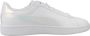 Puma Holografische Smash Sneakers White Dames - Thumbnail 1
