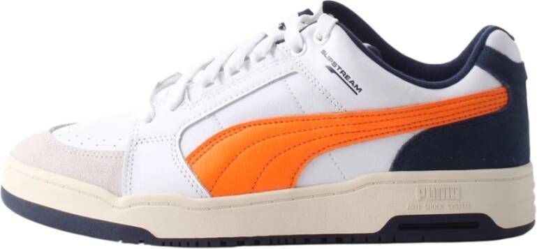 Puma Slipstream Lo Retro White Vibrant Orange Schoenmaat 38 1 2 Sneakers 384692 03