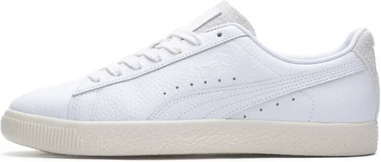 Puma Iconische Clyde Sneakers White Heren