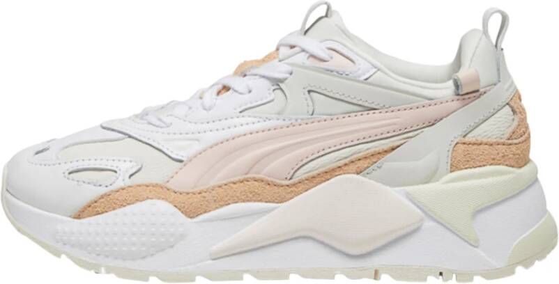 Puma Island Pink Sneakers voor Heren Wit Heren