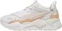 Puma Island Pink Sneakers voor Heren Wit Heren - Thumbnail 1