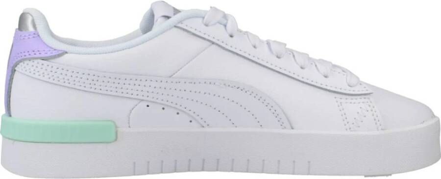 PUMA Jada Renew Sneakers White Vivid Violet Dames - Foto 5
