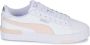 Puma Jada Renew Tennis Geïnspireerde Sneakers Wit en Roze White Dames - Thumbnail 2