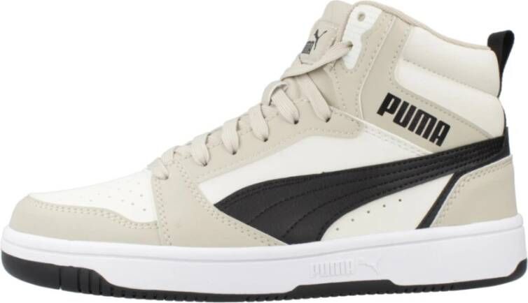 Puma Hoge Sneakers REBOUND V6 MID JR