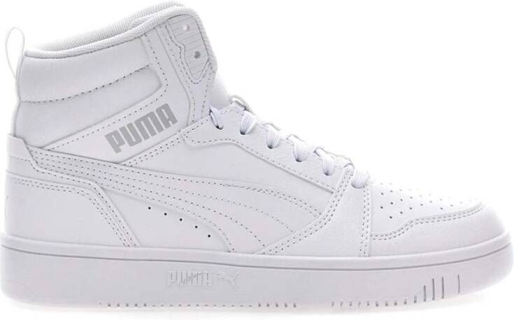 Puma Jeugd Mid-Top Sneakers Wit-C White Dames
