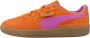 Puma Jeugd Palermo Sneakers Orange - Thumbnail 2