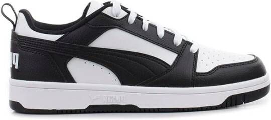 Puma Jeugd Rebound V6 Lage Top Sneakers Black Dames