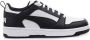 Puma Rebound V6 Low Jr Fashion sneakers Schoenen white black maat: 37.5 beschikbare maaten:37.5 - Thumbnail 4