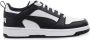 Puma Rebound V6 Low Jr Fashion sneakers Schoenen white black maat: 37.5 beschikbare maaten:37.5 - Thumbnail 3