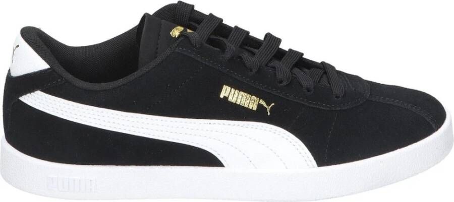 Puma Zwarte Suède Lage Sneakers Black - Foto 3