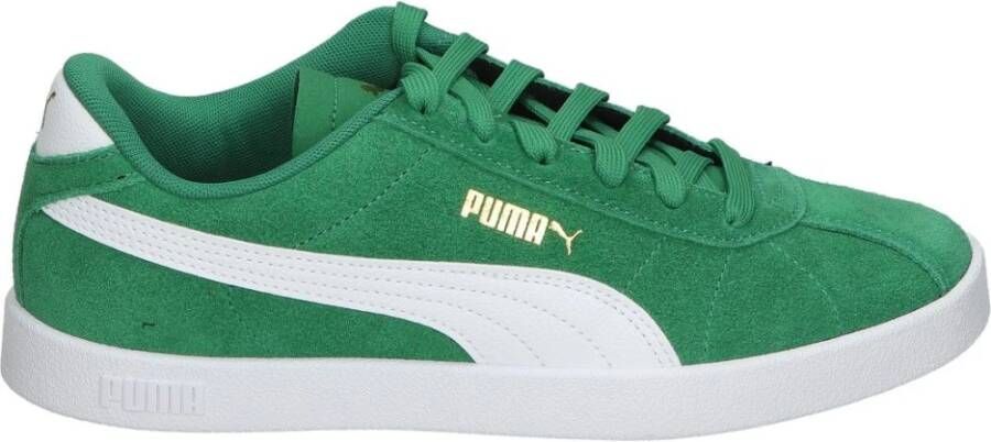 PUMA Club Ii Schoenen Groen - Foto 2