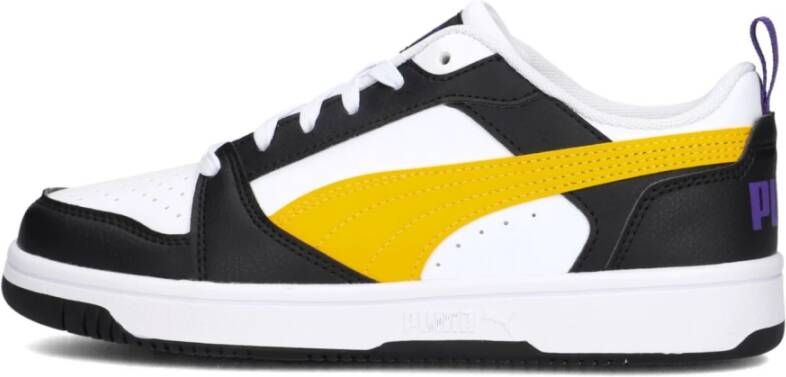 Puma Jongens Lage Basketbalsneakers Multicolor Heren
