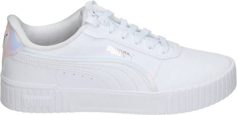 Puma Holografische Carina 2.0 Junior Sneakers White Dames