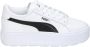 Puma 02 Karmen Stijlvolle Sneakers White Dames - Thumbnail 9
