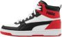PUMA Rebound Joy hoge heren sneakers Zwart Uitneembare zool - Thumbnail 3