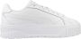 Puma Dames Leren Sneakers met SoftFoam+ Demping White Dames - Thumbnail 2