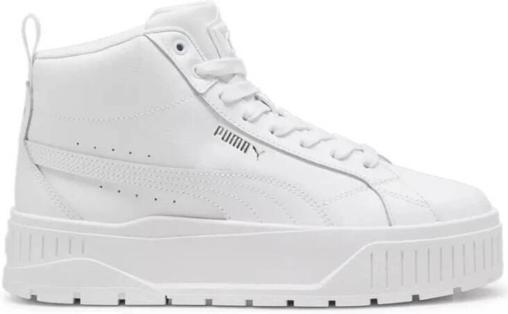 Puma Karmen II Mid Witte Sneakers