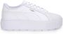 Puma Karmen L JR JR. Sneakers Wit Heren - Thumbnail 2