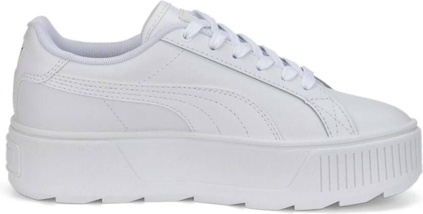 Puma Kar L JR JR. Sneakers Wit - Foto 2