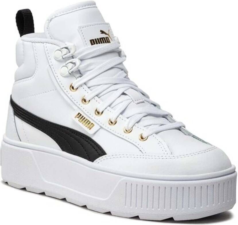 Puma Stijlvolle Karmen MID Sneakers White Dames - Foto 2