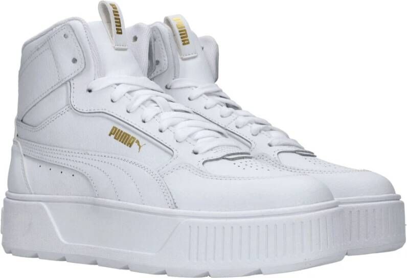 Puma Plateausneakers in effen design model 'Karmen' - Foto 4