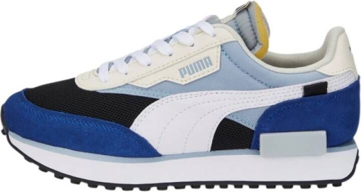 Puma Kinderen Future Rider Splash Sneakers Blauw Dames