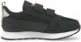 Puma Kindertrainers R78 Metallic V PS Zwart Unisex - Thumbnail 2