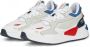 Puma Unisex Synthetische Sneakers met Rubberen Zool White Heren - Thumbnail 2