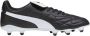 PUMA King Top Gras Kunstgras Voetbalschoenen (MG) Zwart Wit Goud - Thumbnail 2