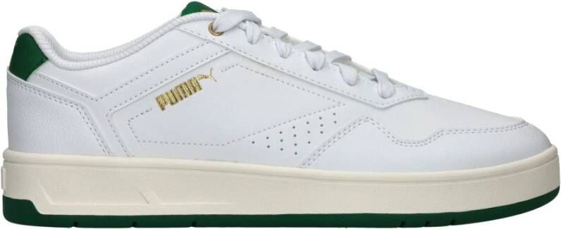 PUMA Court Classic Sneakers wit Synthetisch Dames - Foto 3